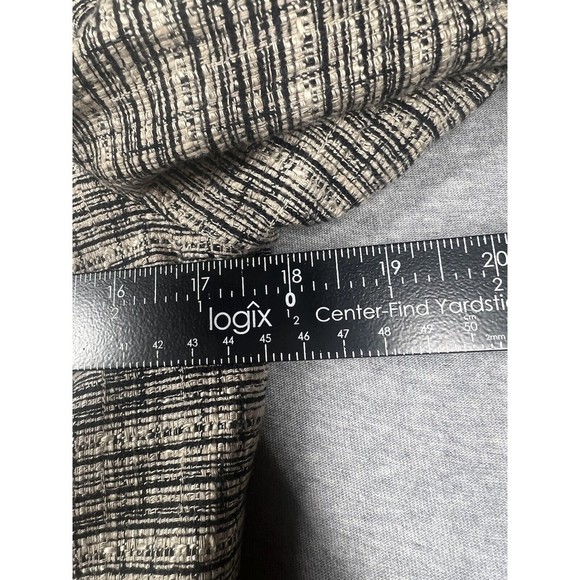 LOFT Navy and White Tweed Blazer - Picture 7 of 8